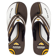 ADDA Omega-02 Solid Thong Slipper For Men